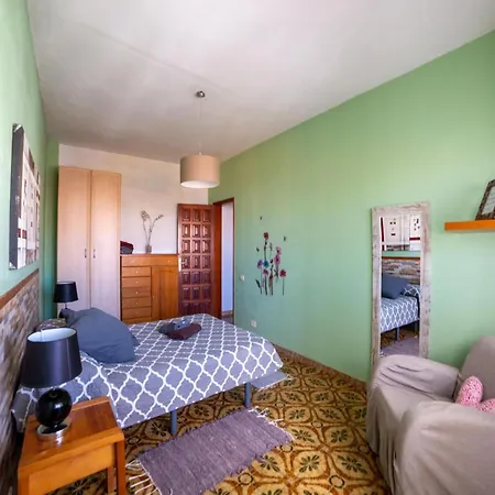 Tatil Evi Vintage Style Near The Los Silos